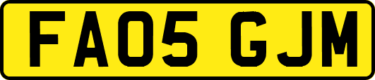 FA05GJM