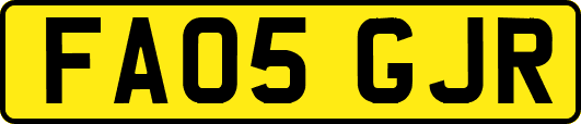 FA05GJR