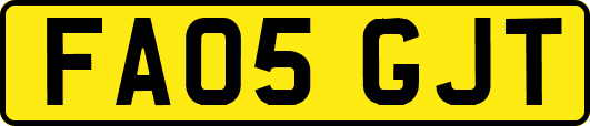 FA05GJT