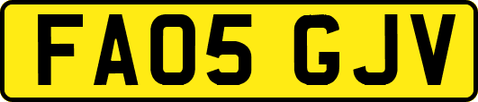 FA05GJV
