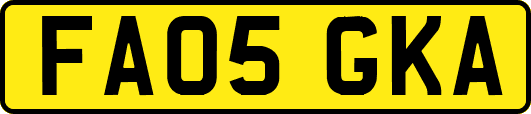 FA05GKA