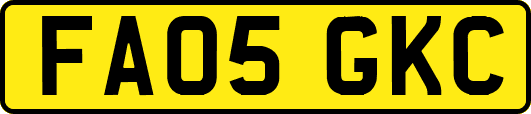 FA05GKC