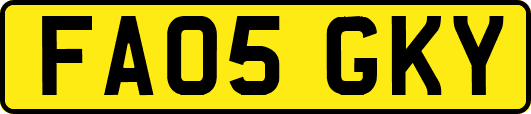 FA05GKY