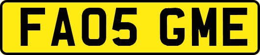 FA05GME