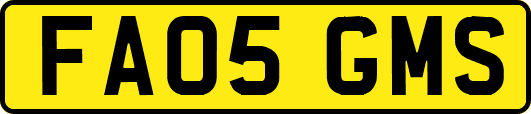 FA05GMS