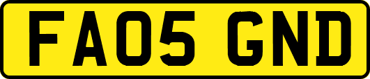 FA05GND