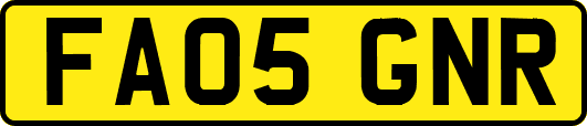 FA05GNR