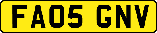FA05GNV