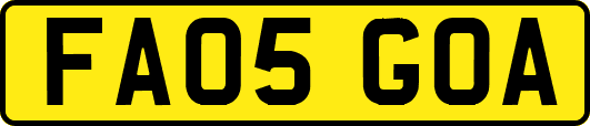 FA05GOA