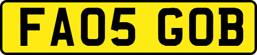 FA05GOB
