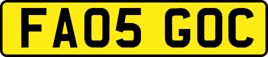 FA05GOC