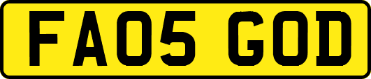 FA05GOD