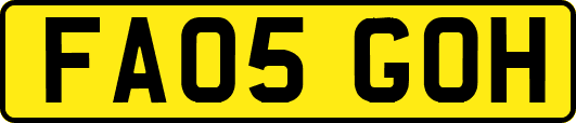 FA05GOH