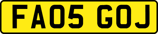 FA05GOJ