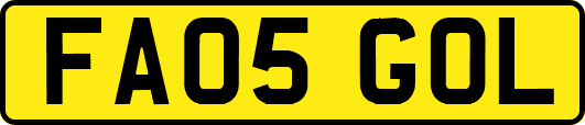 FA05GOL