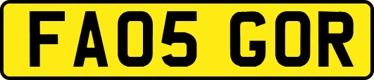 FA05GOR