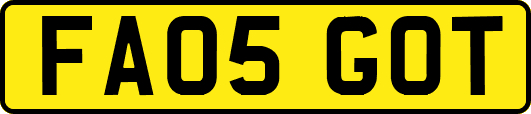 FA05GOT
