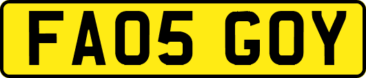 FA05GOY