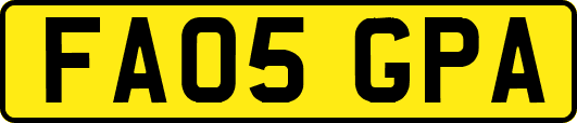 FA05GPA
