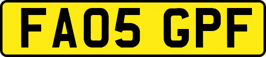 FA05GPF