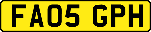 FA05GPH