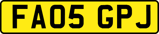 FA05GPJ