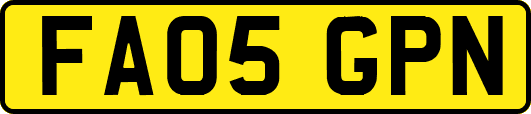 FA05GPN