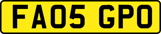 FA05GPO