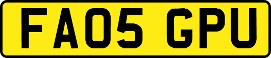 FA05GPU