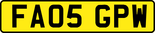 FA05GPW