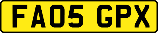 FA05GPX