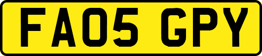 FA05GPY
