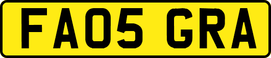 FA05GRA