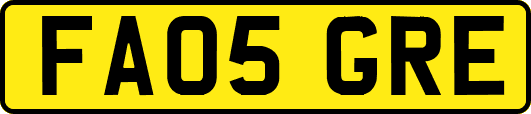 FA05GRE