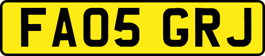 FA05GRJ