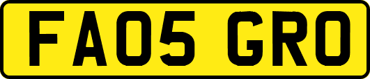 FA05GRO