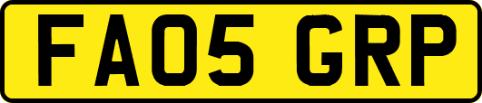 FA05GRP