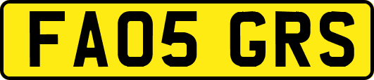 FA05GRS