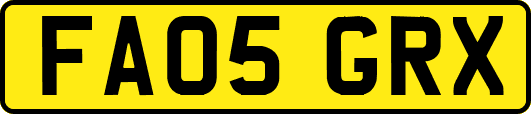 FA05GRX