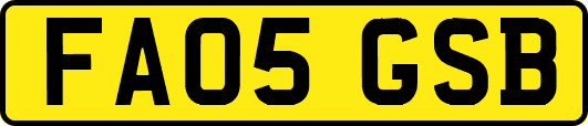 FA05GSB
