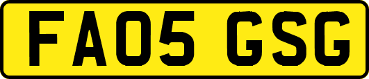 FA05GSG