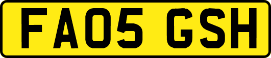 FA05GSH