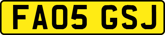 FA05GSJ