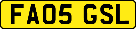 FA05GSL