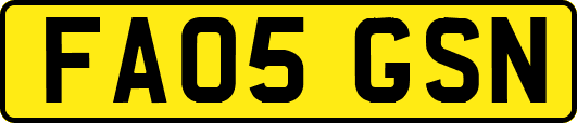 FA05GSN