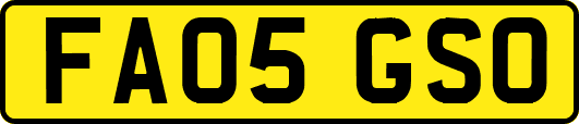 FA05GSO