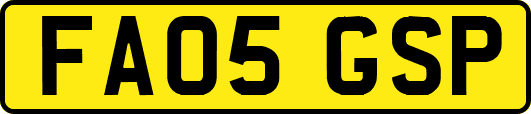 FA05GSP