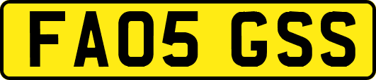 FA05GSS