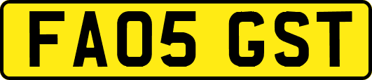 FA05GST