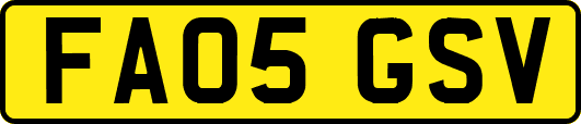 FA05GSV